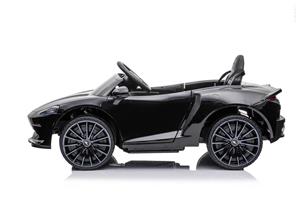 Masinuta electrica pentru copii McLaren 2x35W 12V echipata Premium, Negru - imagine 5