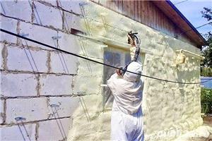 Izolație cu spuma poliuretanică - imagine 4