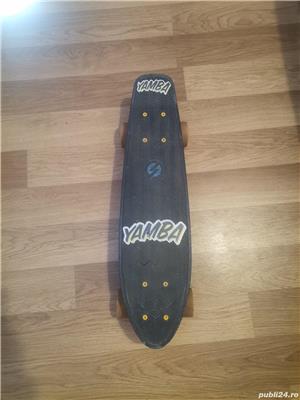 Pennyboard Yamba Oxelo Negru