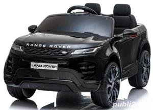 Masinuta electrica pentru copii Range Rover 4x35W 12V 10Ah, culoare negru