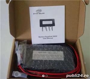 Egalizator încărcare baterii 48V (panouri fotovoltaice eoliana)
