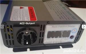 Invertoare sinus pur "premium": 1,5KW 24V; 2KW 24V