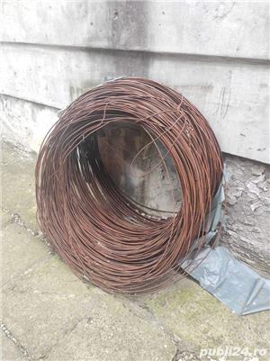 Vand Fier beton colac de 6mm , 200 kg,   in Targu Mures