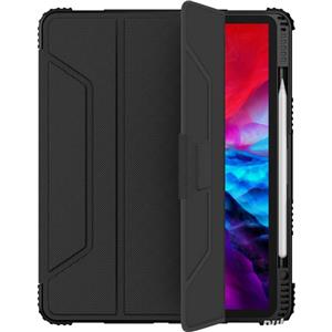 Husa armor + Folie ecran APPLE iPad Pro 12.9 inch 11 2021 Mini 6 8.3 Air 5 4 2 th 10.2