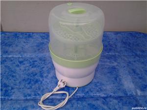 Beurer JoyCare Baby | Sterilizator electric 6 Biberoane copii** - imagine 3