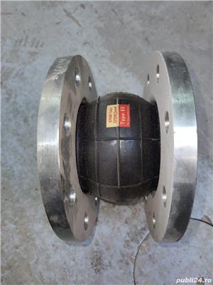 Compensatori de cauciuc cu flansa