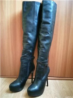 Vand cizme dama, ALDO, din piele, nr.38.