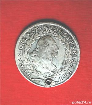 Monede  medievale   20  kreuzeri   1765, 1773,  1779