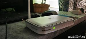 Router wireless NETGEAR WGR614 v7 California design 4x LAN