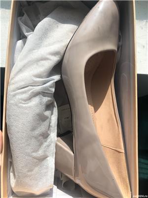 Pantofi de piele - imagine 2