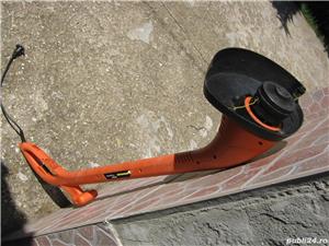 Trimer electric ikra mogatec germany rt 30ct shark,cadou fir nylon,perfect functional si estetic,lux - imagine 5