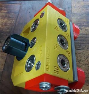 Sablon mobila din plastic dur pentru demontabili minifix 15 v.2.0