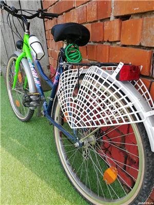 Bicicleta pentru dama - imagine 3
