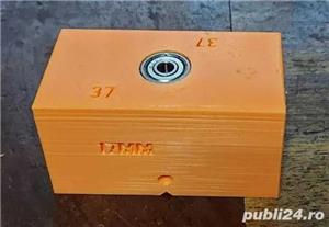 Sablon mobila pentru demontabili Blum 25mm marcare 17 si 19mm v.1