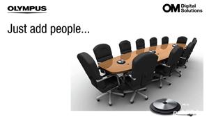 Microfon spatial OLYMPUS ME-33 gandit pentru sedinte, conferinte, prezentari - imagine 7