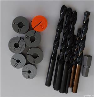 Sablon mobila frezare gaurire demontabili balamale mandrina mare v.2 - imagine 6