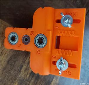 Sablon mobila frezare gaurire demontabili balamale mandrina mare v.2 - imagine 7