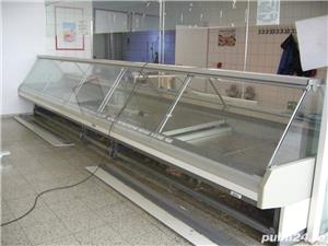 Vitrina Friforifica Orizontala de Prezentare 3 Zone diferite, Marca  germana Linde   SH Germania