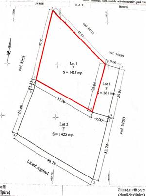 Teren intravilan 1425 mp, zona Drumul Tarpiului cu PANORAMA - imagine 5