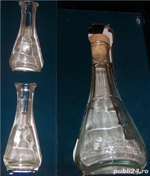 sticlă 500ml + 2 ţoiuri pt. savurat o ţuică