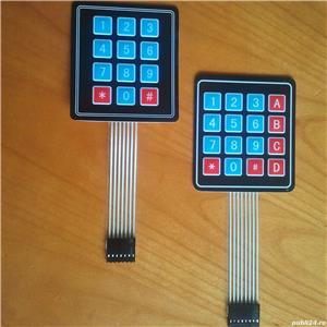Tastatura Arduino keypad 4x3 si 4x4 taste matrix autoadeziv matrice