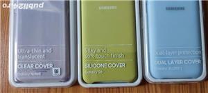 Huse silicon Samsung  S8 + - imagine 3