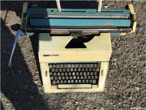 Vand masina de scris cu car mare DARO - imagine 2