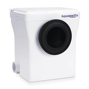 Pompa cu tocator wc Aquamatix Cubo - imagine 3