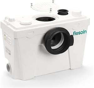 Macerator pentru toaleta cu capac de inspectie,Flosoln 500