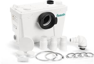 Macerator pentru toaleta cu capac de inspectie,Flosoln 500 - imagine 2