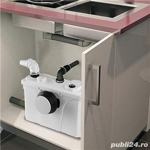 Pompa cu tocator pentru toaleta, model Sonnewelt 700 - imagine 4