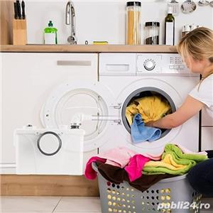 Pompa cu tocator pentru toaleta, model Sonnewelt 700 - imagine 5