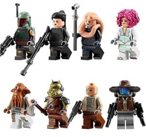 Set 8 Minifigurine tip Lego Star Wars: Sala Tronului lui Boba Fett