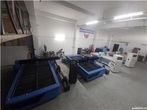 Utilaj cnc debitare cu jet de plasma 1530 rot cnc plasma 63 A - imagine 3