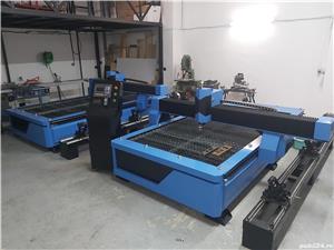 Utilaj cnc debitare cu jet de plasma 1530 rot cnc plasma 63 A - imagine 4