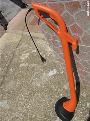 Trimer electric ikra mogatec germany rt 30ct shark,cadou fir nylon,perfect functional si estetic,lux - imagine 7