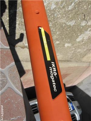 Trimer electric ikra mogatec germany rt 30ct shark,cadou fir nylon,perfect functional si estetic,lux - imagine 2