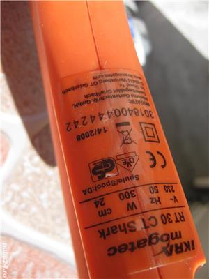 Trimer electric ikra mogatec germany rt 30ct shark,cadou fir nylon,perfect functional si estetic,lux - imagine 4