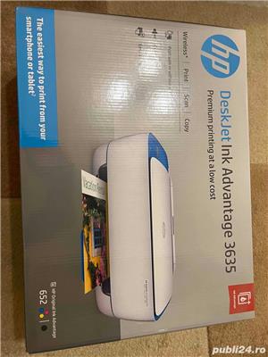 Imprimanta color HP DeskJet 3635  cu scanner - imagine 4