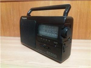 Radio de colectie Panasonic Turist        Universum Senator VEF Sigma Aciko Tento Belair Sanyo Aiwa - imagine 3