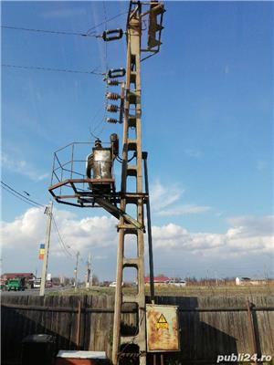 Vând post de transformare 63kva cu 3 stâlpi echpatii