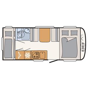 Rulote de vanzare Detfleffs noi in stoc - Campero.ro importator Dethleffs in Romania - imagine 8