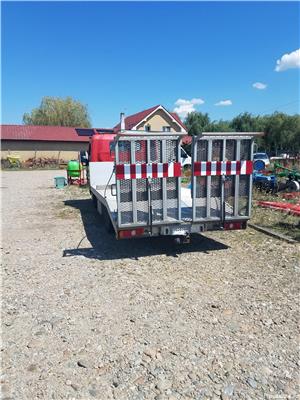 Mitsubishi Canter 3,5 t platforma transport auto - imagine 4