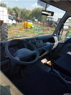 Mitsubishi Canter 3,5 t platforma transport auto - imagine 8