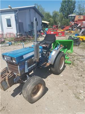 Tractoras japonez Iseki TX2160, diesel, 3 cilindri, 18 cp - imagine 3