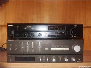 Statie putere amplificator vintage colectie IPRS Baneasa, Korting germaniu,Toshiba,JVC,Aiwa,Sony