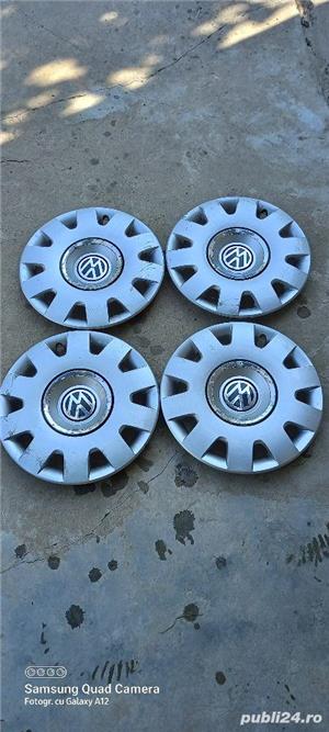 Set capace roți originale Vw 15" - imagine 2