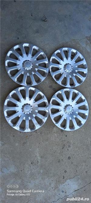 Set capace roți originale Ford 15" - imagine 2