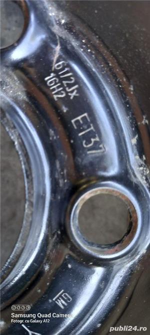 Jantă opel originală 16"(nouă) - imagine 3