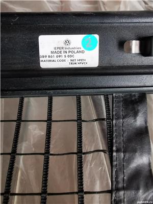 Plasa portbagaj passat b5 3b2 3b5 3b6 3B9861691S 03C 3B9 861 691S 03C - imagine 7